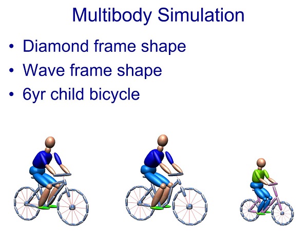 Nuovi modelli multi-body dei bicicli