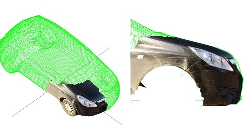 Texture su modelli DXF