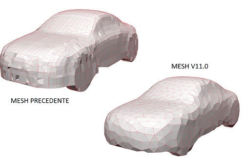 Nuove mesh dei veicoli