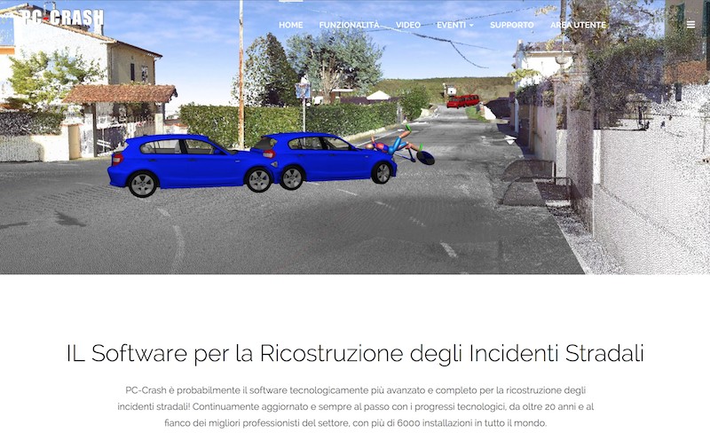 Visita il sito web italiano di PC-Crash